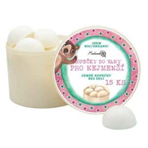 Medarek Kopčeky do vane – pre najmenších BIO 150 g