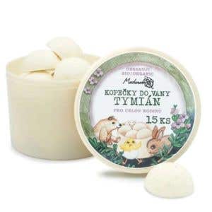 Medarek Kopečky do vane – tymián 150 g