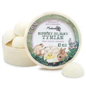 Medarek Kopečky do vane – tymián 80 g