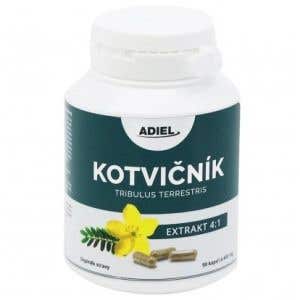 Adiel Kotvičník zemný – Tribulus Terrestris 90 kapsúl