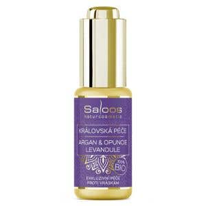 Saloos Kráľovská starostlivosť Argan & Opuncie - Levanduľa BIO 20 ml
