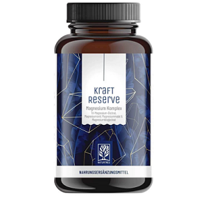Naturtreu Kraft Reserve magnézium komplex 180 vegan kapsúl