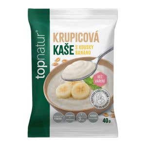 Topnatur Krupicová kaša Banán 40 g