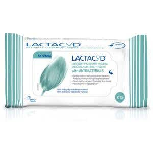 Lactacyd Obrúsky antibakteriálne 15 ks