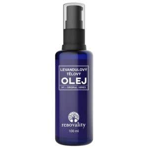 Renovality Levanduľový telový olej 100 ml