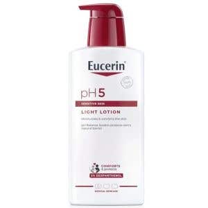 Eucerin pH5 Telové mlieko s ľahkou textúrou 400 ml