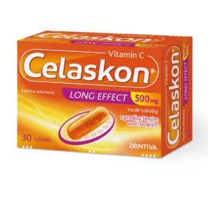 Celaskon Long Effect 500 mg 30 kapsúl s predĺženým uvoľňovaním
