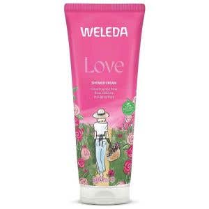 Weleda Love Ružový sprchový krém 200 ml