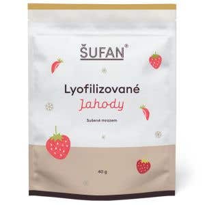 Šufan Lyofilizované jahody 40 g