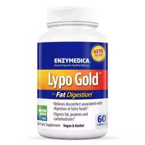 Enzymedica Lypo Gold 60 kapsúl