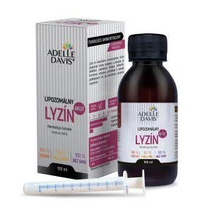 Adelle Davis Lipozomálna Lyzin Akut 100 ml