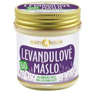 Purity Vision Levanduľové maslo BIO 120 ml