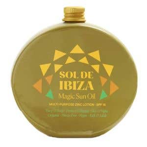 Sol de Ibiza Opaľovacie mlieko Magic SPF 15 100 ml