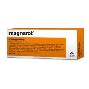 Magnerot 500 mg 50 tabliet