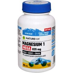 Swiss NatureVia Magnesium 1 Mega 835mg 90 tabliet