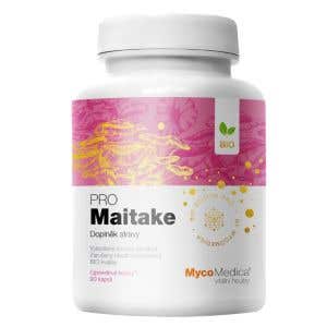 MycoMedica Maitake PRO BIO 90 rastlinných kapsúl