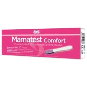 GS Mamatest Comfort Tehotenský test