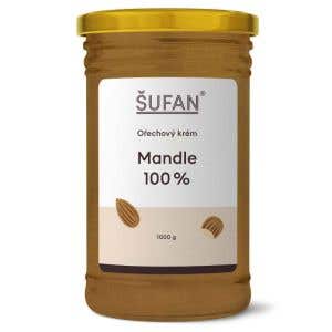 Šufan Mandľové maslo 1000 g