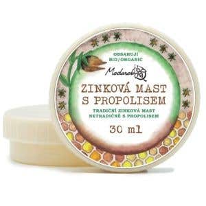 Medarek Zinková masť s propolisom BIO 30 ml