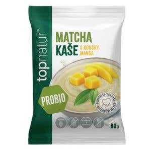 Topnatur Probio kaša Matcha s mangom 60 g