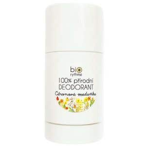 Biorythme 100% prírodný dezodorant so sódou Citrónová medovka 80 g