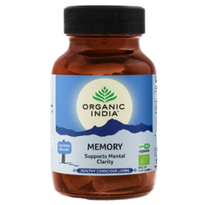 Organic India Memory BIO 60 kapsúl