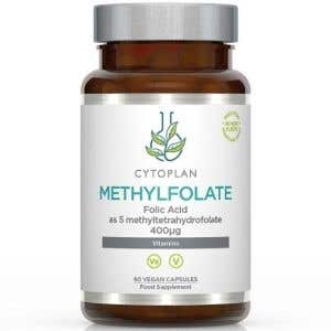 Cytoplan Methylfolate - kyselina listová 400 µg 60 kapsúl