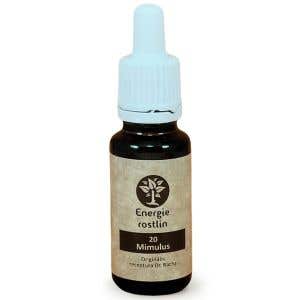Energie rostlin Bachové esencie 20 - Mimulus Esencia statočnosti 20 ml
