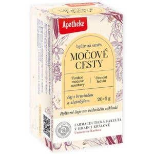 Apotheke Bylinný čaj – Močové cesty 20 sáčkov