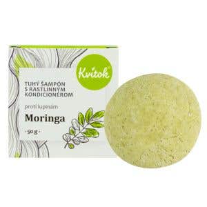 Kvitok Tuhý šampón Moringa 50 g
