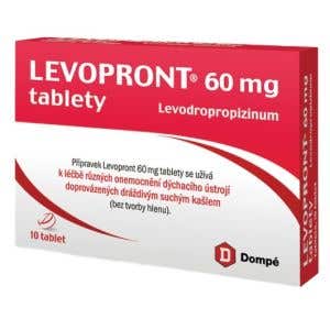 Levopront 60 mg 10 tabliet