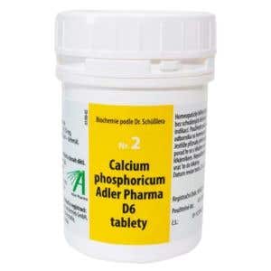 Adler Pharma Schüsslerove soli - Nr. 2 Calcium phosphoricum D6 1000 tablet