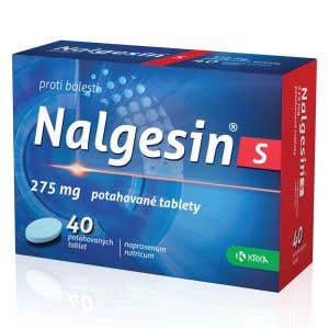 Nalgesin S 275 mg 40 tabliet