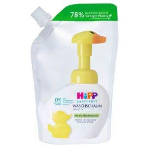 HiPP Babysanft Pena na umývanie - náhradná náplň 250 ml