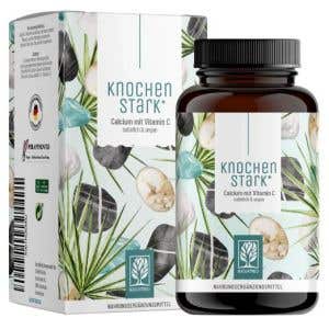 Naturtreu Silné kosti - Vápnik a Vitamín C 120 vegánskych kapsúl