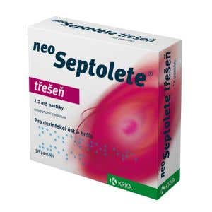 Neoseptolete Čerešňa 18 pastiliek