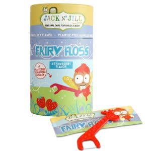 Jack N´Jill Zubná niť pre deti Fairy Floss 30 ks