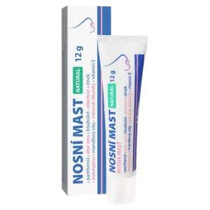 MedPharma Nosová masť Natural 12 g
