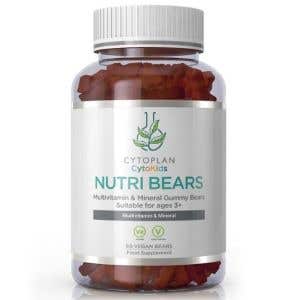 Cytoplan NutriBears medvedíky 90 ks