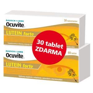 Ocuvite Lutein Forte 60+30 tabliet