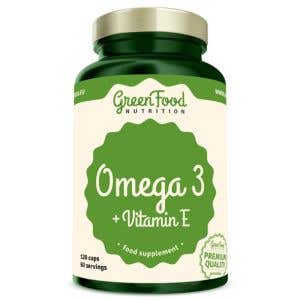 GreenFood Nutrition Omega 3 120 kapsúl