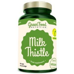 GreenFood Nutrition Pestrec mariánsky 90 kapsúl