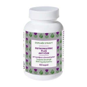 Naturvita Pestrec + Artičok 60 kapsúl