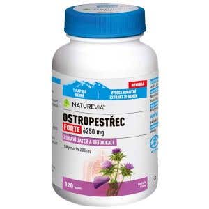 NatureVia Pestrec Forte 120 kapsúl