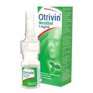 Otrivin Menthol 1mg/ml sprej 10ml