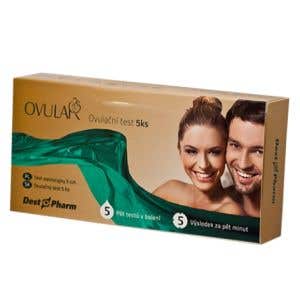 Ovular Ovulačný test 5 ks