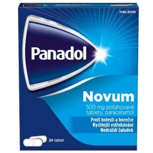 Panadol Novum 500mg 24 tabliet