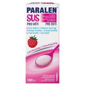Paralen SUS 24 mg/ml Peror&aacute;lna suspenzia 100 ml