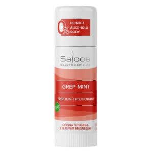 Saloos Pr&iacute;rodn&yacute; dezodorant Grep mint BIO 60 g