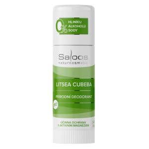 Saloos Pr&iacute;rodn&yacute; dezodorant Litsea Cubeba BIO 60 g